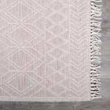 Ramsbury Soft Pink Wool Rug