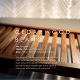 Cedarwood Blanc Candle