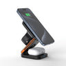 FlexiTrip Foldable Wireless Charger – Compact, Fast Charging, Portable Design for iPhone, Android, and Qi-Enabled Devices