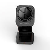 FlexiTrip Foldable Wireless Charger – Compact, Fast Charging, Portable Design for iPhone, Android, and Qi-Enabled Devices