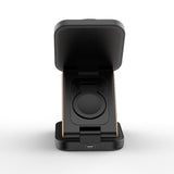 FlexiTrip Foldable Wireless Charger – Compact, Fast Charging, Portable Design for iPhone, Android, and Qi-Enabled Devices