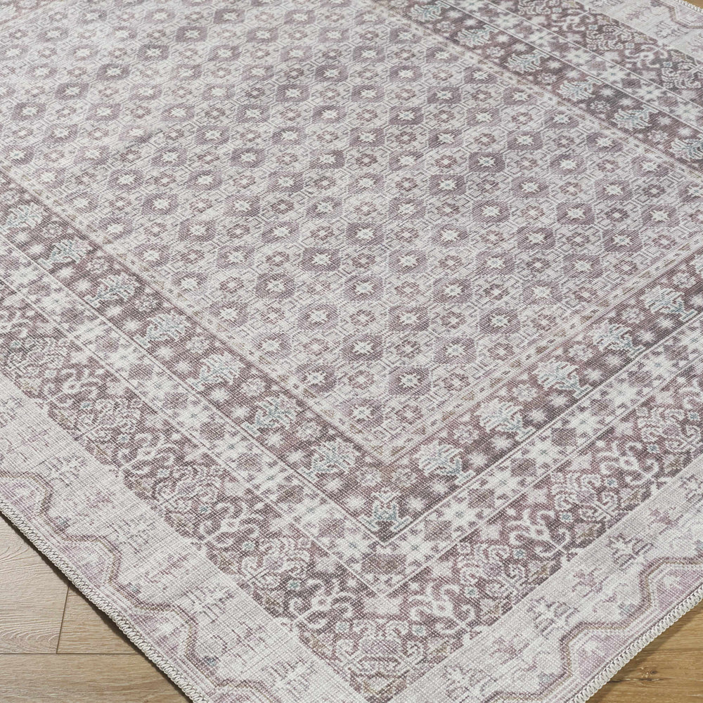 Rainier Brown Washable Rug | Our PNW Home X Livabliss