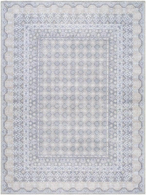 Rainier Blue Washable Rug | Our PNW Home X Livabliss