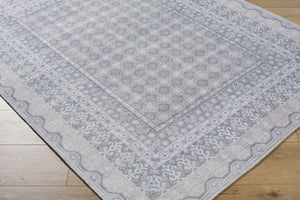 Rainier Blue Washable Rug | Our PNW Home X Livabliss