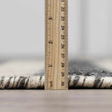 Chilliwack Gray Plaid Wool Rug