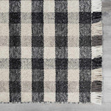Chilliwack Gray Plaid Wool Rug