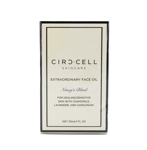 CIRC-CELL Extraordinary Face Oil Nancy's Blend for Healing/Sensitive Skin 1oz - New