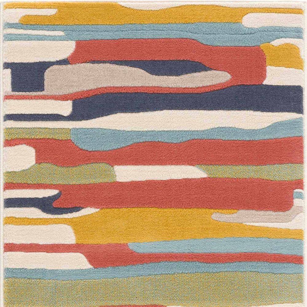 Southfields Colorful Modern Area Carpet