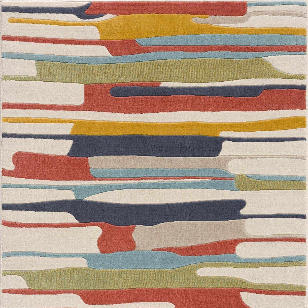 Southfields Colorful Modern Area Carpet