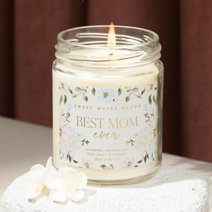 Best-Mom-Ever-Soy-Patterned-Candle-Clear-Jar-9-oz-(Wildflowers-and-Salt)-Candles