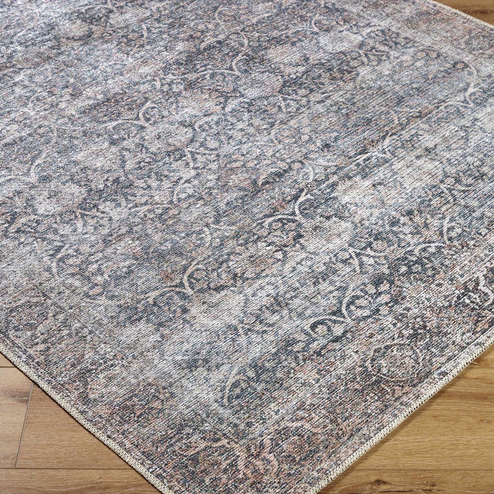 Charla Washable Area Rug