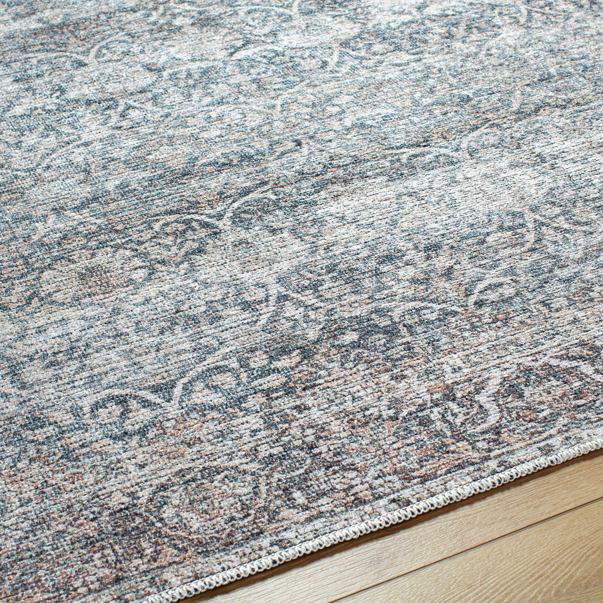 Charla Washable Area Rug