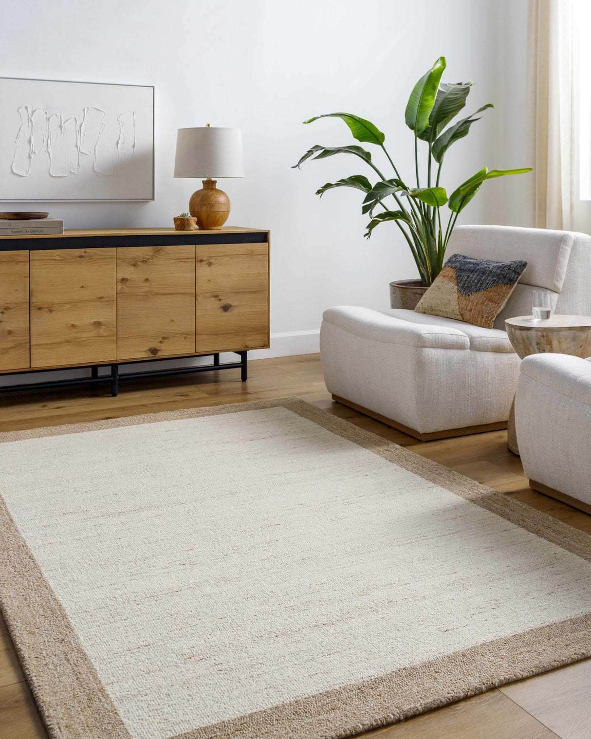 Chasen Tufted Wool Area Rug