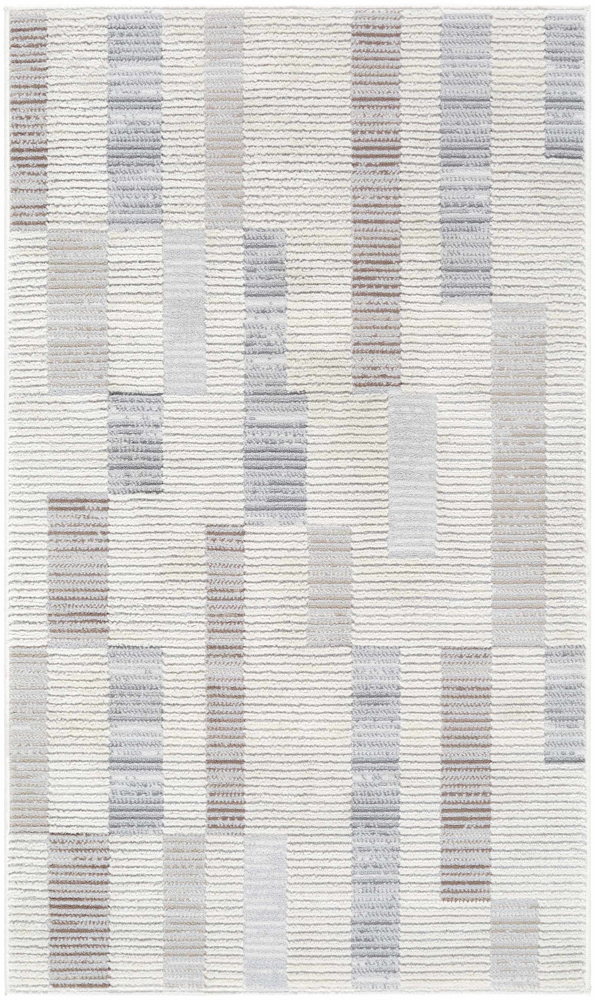 Chouko Broken-Striped Area Rug