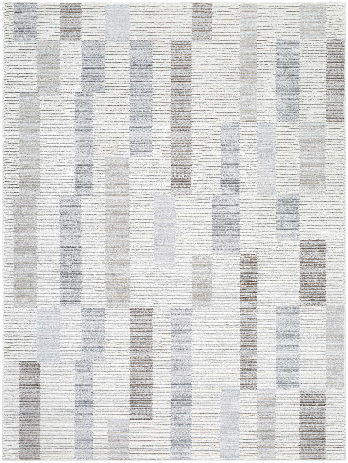 Chouko Broken-Striped Area Rug