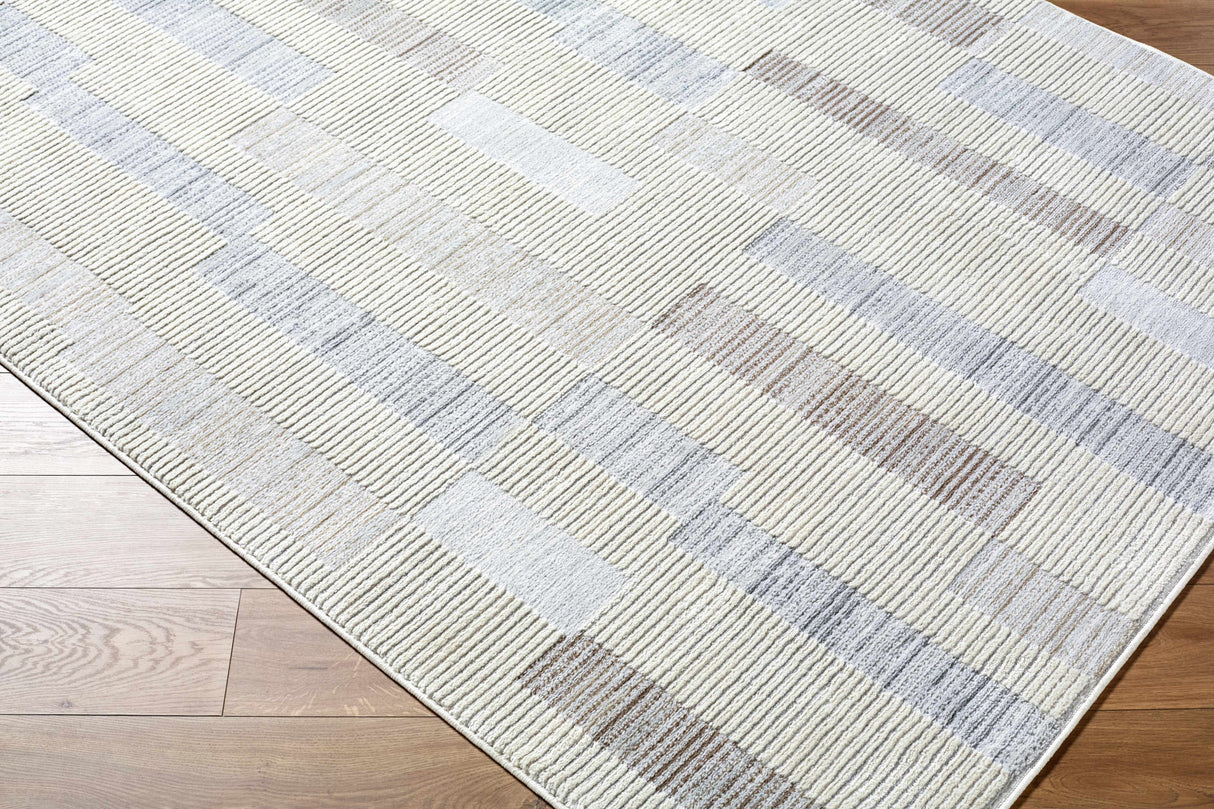 Chouko Broken-Striped Area Rug