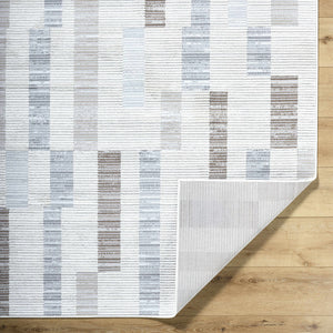 Chouko Broken-Striped Area Rug