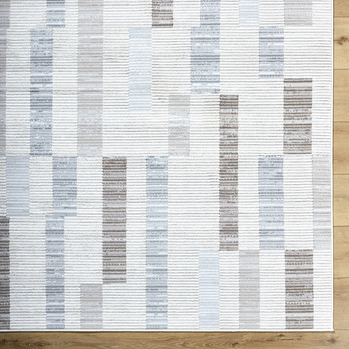 Chouko Broken-Striped Area Rug