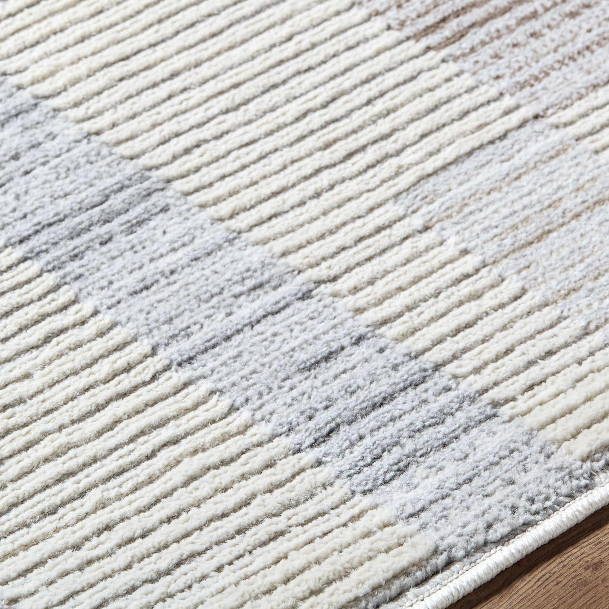 Chouko Broken-Striped Area Rug