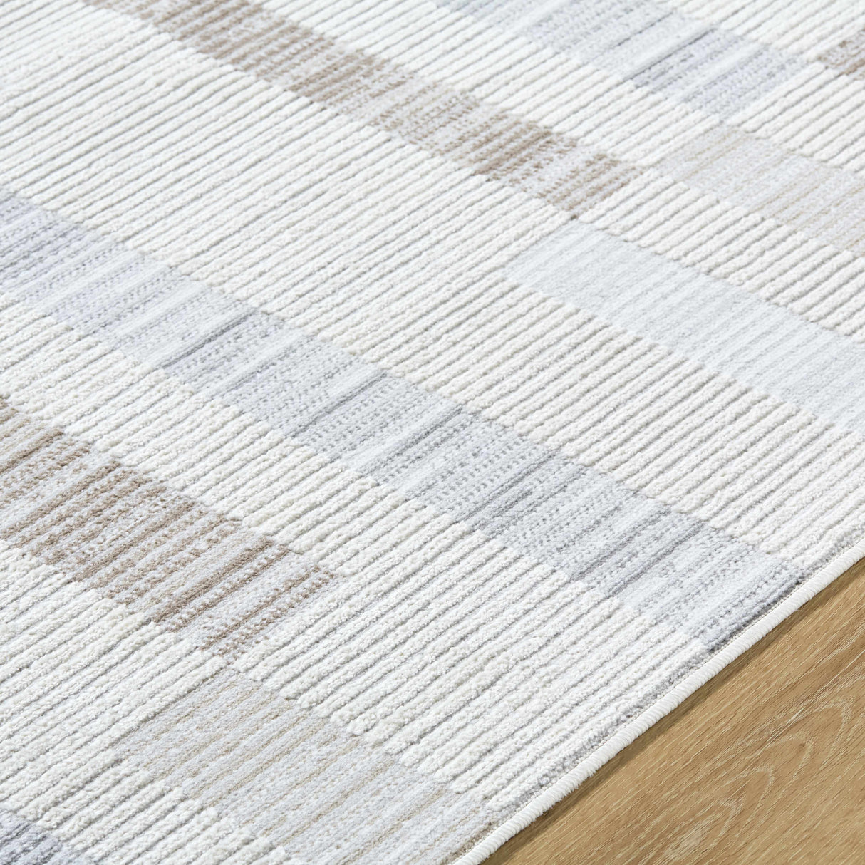 Chouko Broken-Striped Area Rug