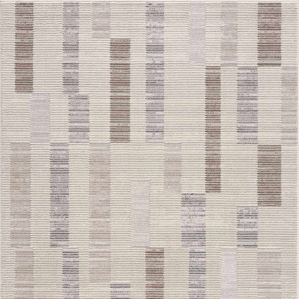 Chouko Broken-Striped Area Rug
