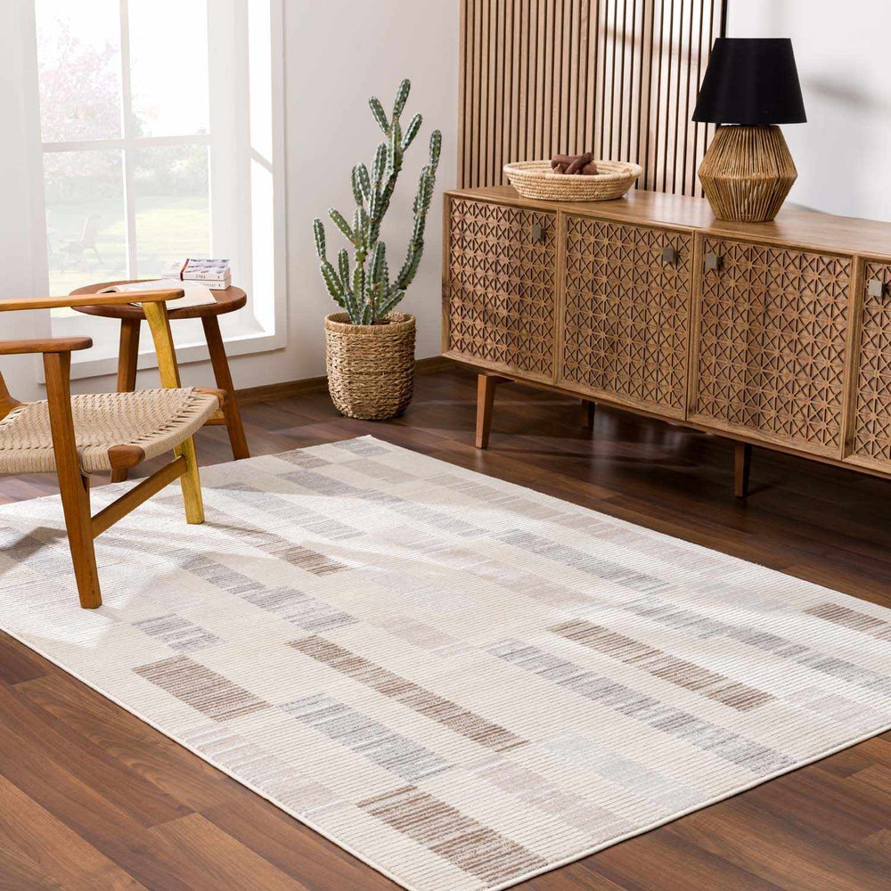 Chouko Broken-Striped Area Rug