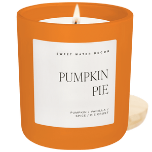 Pumpkin-Pie-Soy-Candle-Orange-Matte-Jar-15-oz-(Hello-Pumpkin)-Candles