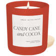 Candy-Cane-and-Cocoa-Soy-Candle-Red-Matte-Jar-15-oz-(Hot-Cocoa-and-Peppermint)-Candles
