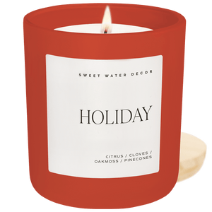 Holiday-Soy-Candle-Red-Matte-Jar-15-oz-Candles