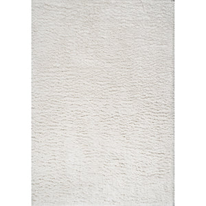 Groovy Solid Shag Area Rug
