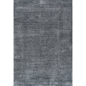 Groovy Solid Shag Area Rug