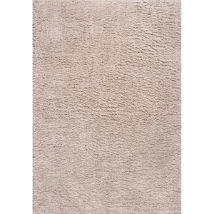 Groovy Solid Shag Area Rug