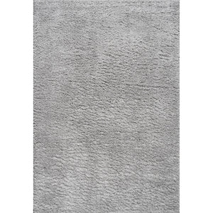 Groovy Solid Shag Area Rug