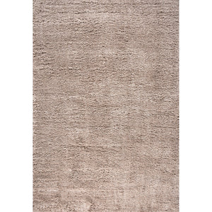Groovy Solid Shag Area Rug