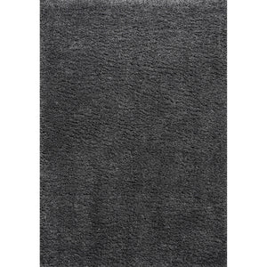 Groovy Solid Shag Area Rug