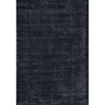 Groovy Solid Shag Runner Rug