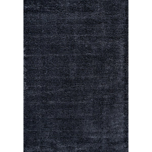 Groovy Solid Shag Area Rug