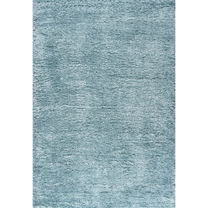 Groovy Solid Shag Area Rug
