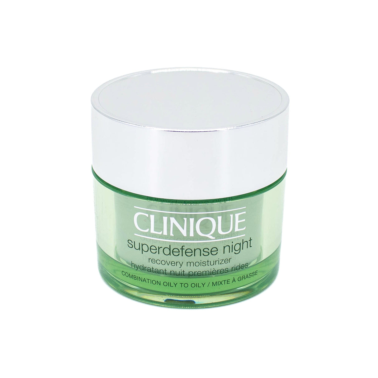 CLINIQUE Superdefense Night Recovery Moisturizer Combination/Oily 1.7oz - Missing Box