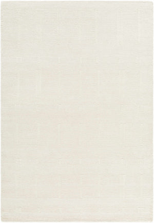Charan Ivory Cream Area Rug