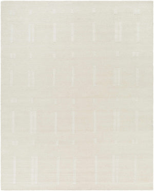 Charan Ivory Cream Area Rug