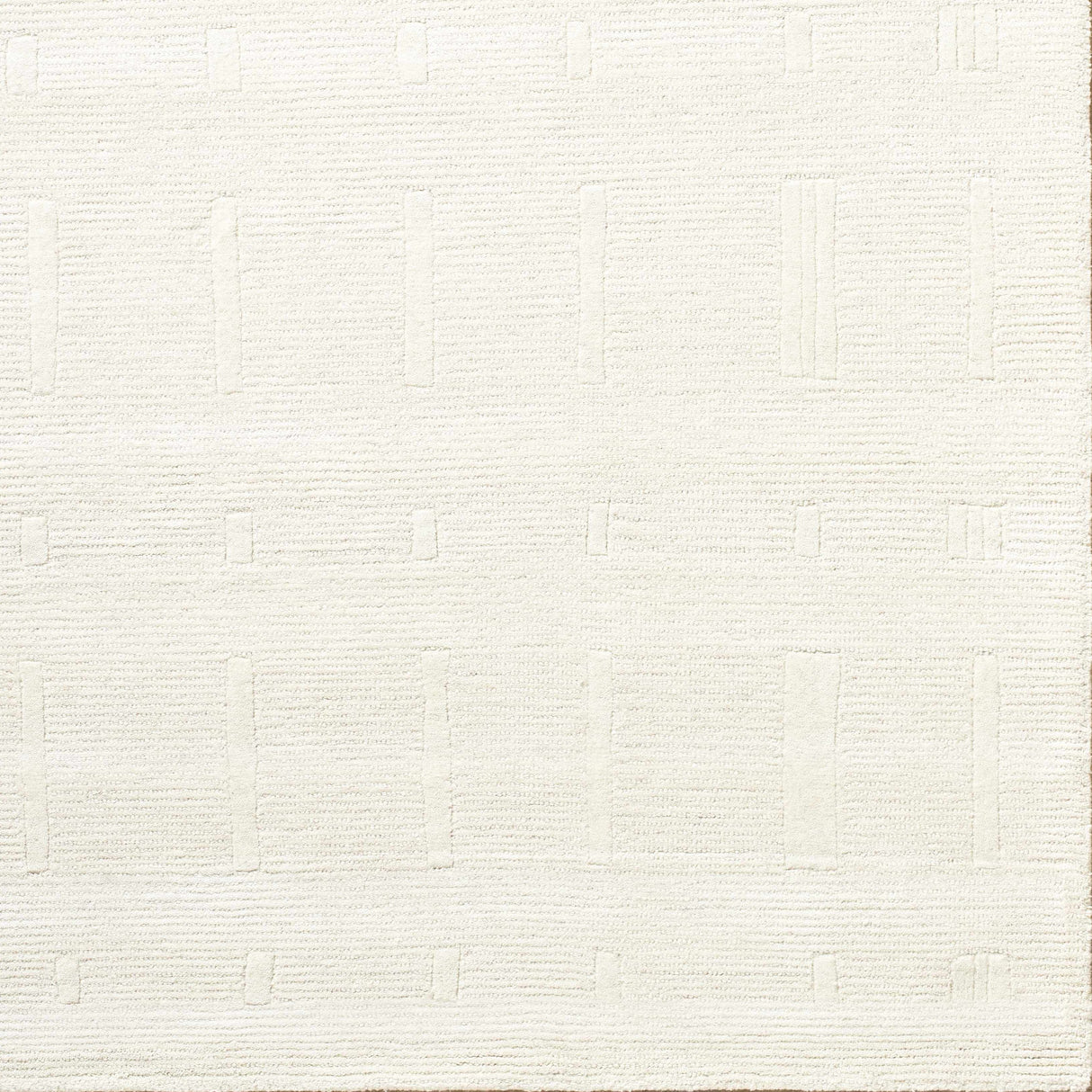 Charan Ivory Cream Area Rug