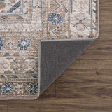 Baltinglass Flat Pile Washable Rug