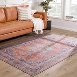 Taber Burnt Orange Persian Style Rug