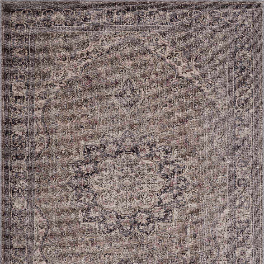 Greenpoint Dusty Blue Washable Rug