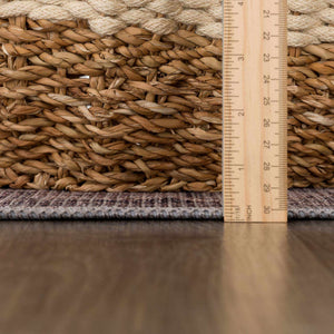 Greenpoint Dusty Blue Washable Rug