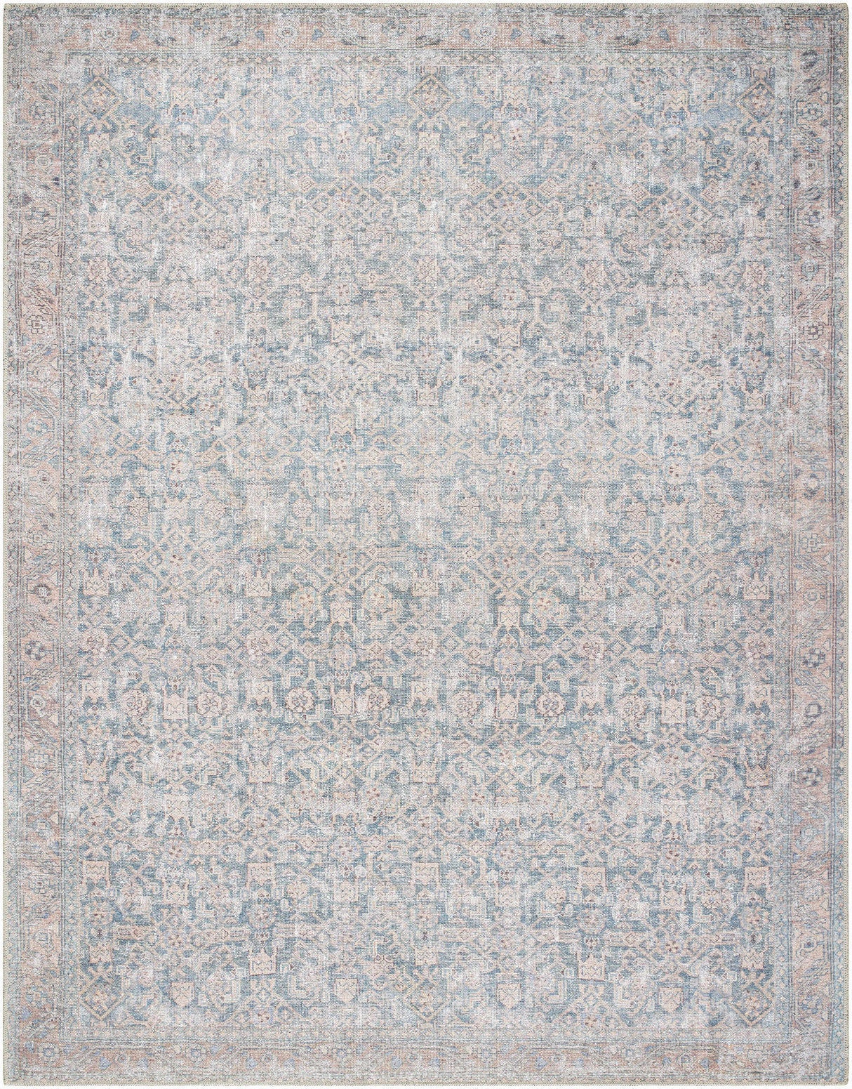 Crevan Washable Area Rug