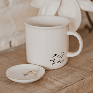 Miss to Mrs. 11 oz Coffee Mug