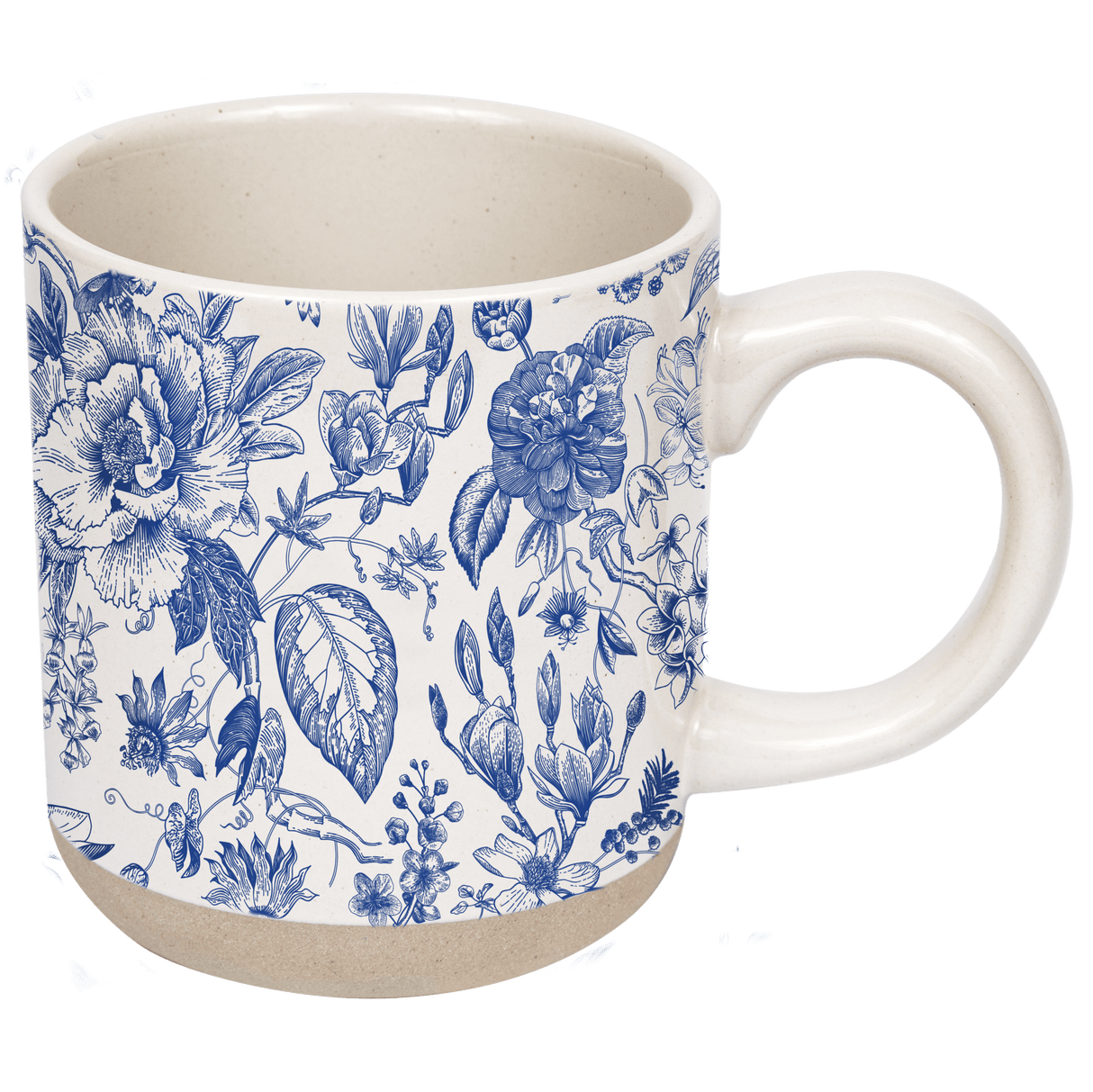 Blue Delft 14 oz Stoneware Coffee Mug