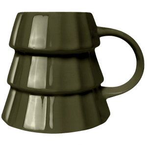 Green Tree 17 oz Figural Coffee Mug